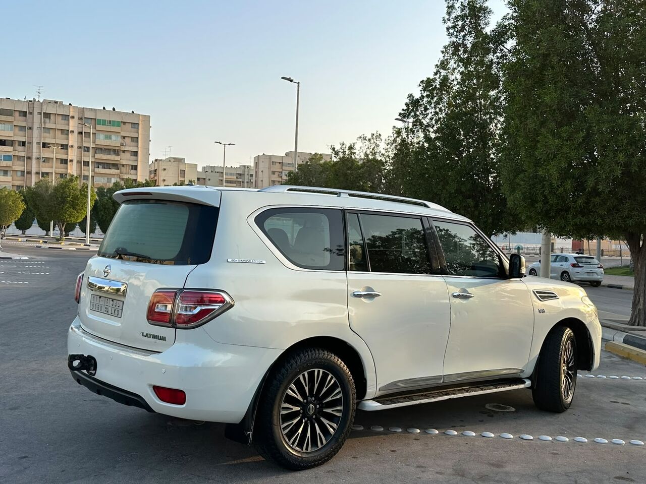 Khobar, Vehicles, Cars & Trucks , SAR 60000,  Nissan Patrol,  2012,  Automatic,  271000 KM,    &ndash; Diamond Edition | 4&times;4 V8 | 7-Seater