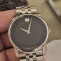 SAR 1650,  Movado Watch (Big Dial 40mm) For Men Original Swiss Made