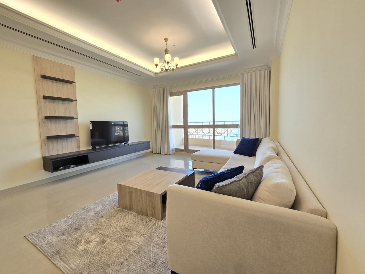 Manama, Apartments, Flats, Houses & Villas, BHD 380/month,  Furnished,  2 BR,  105 Sq. Meter,  MODERN | 2-BEDROOMS | FAMILY | SEAVIEW | MANAMA