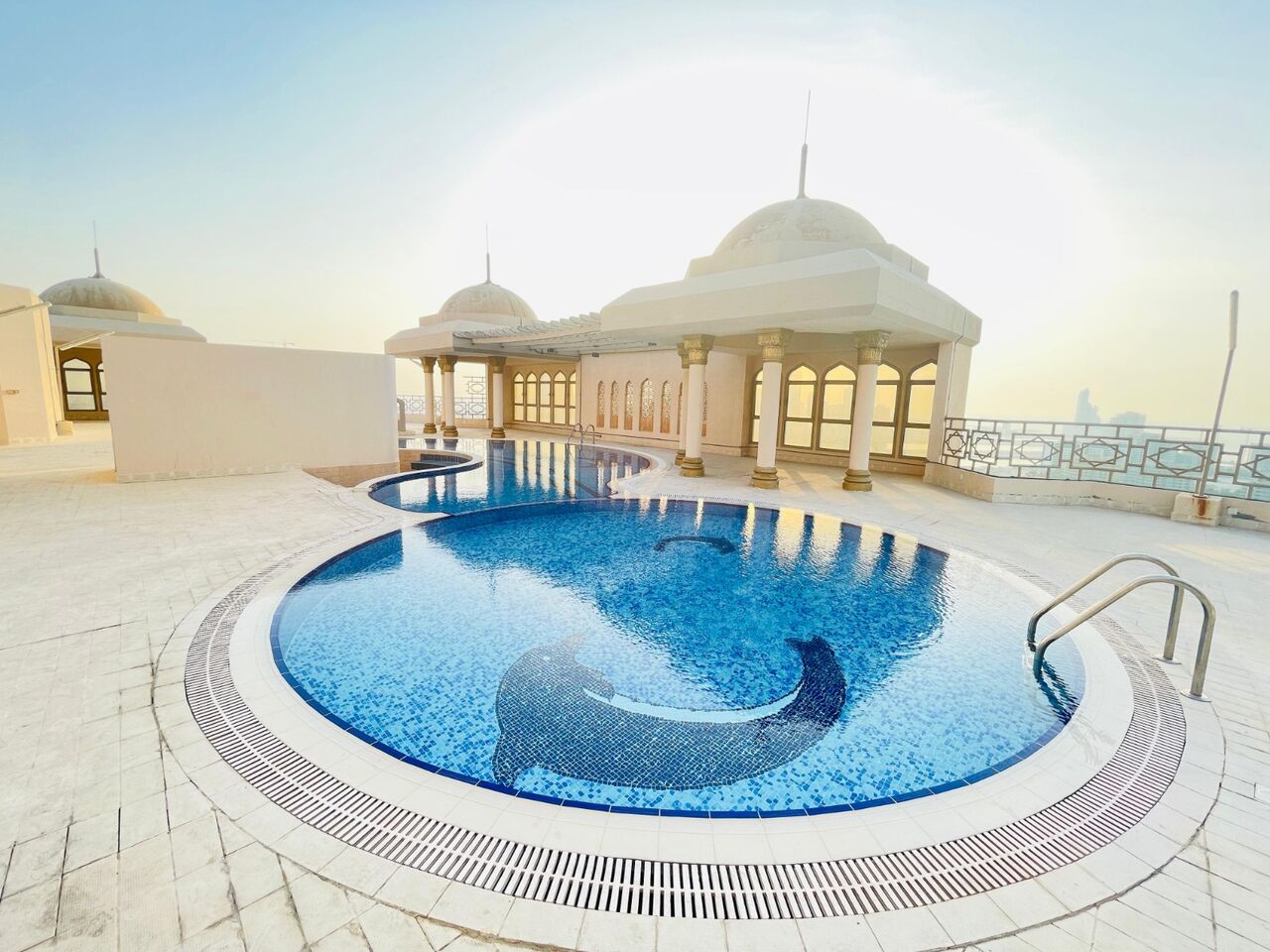 Manama, Apartments, Flats, Houses & Villas, BHD 380/month,  Furnished,  2 BR,  105 Sq. Meter,  MODERN | 2-BEDROOMS | FAMILY | SEAVIEW | MANAMA