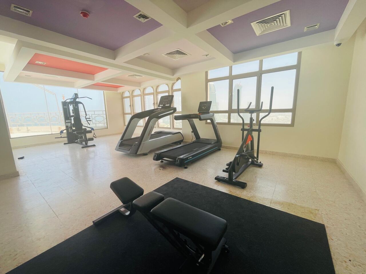Manama, Apartments, Flats, Houses & Villas, BHD 380/month,  Furnished,  2 BR,  105 Sq. Meter,  MODERN | 2-BEDROOMS | FAMILY | SEAVIEW | MANAMA