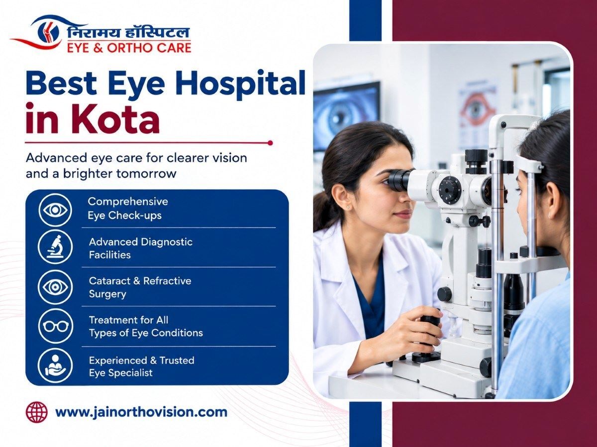Jaipur, Health, Glare Around Lights? Consult An Eye Doctor At The Best Eye Hospital In Kota