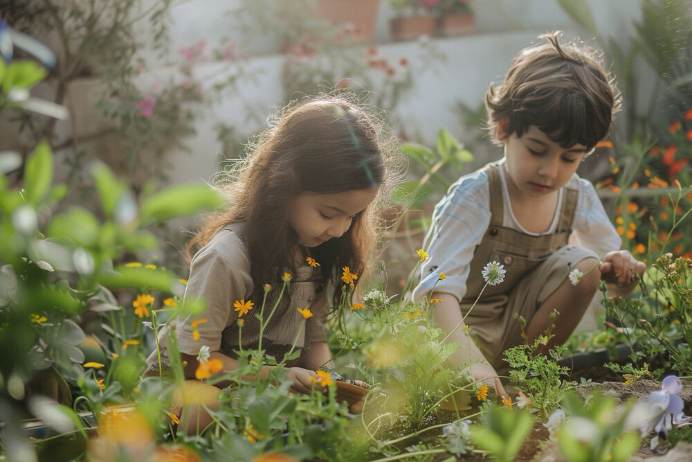 New York, Education, Outdoor Learning With Nature Preschools In Portland