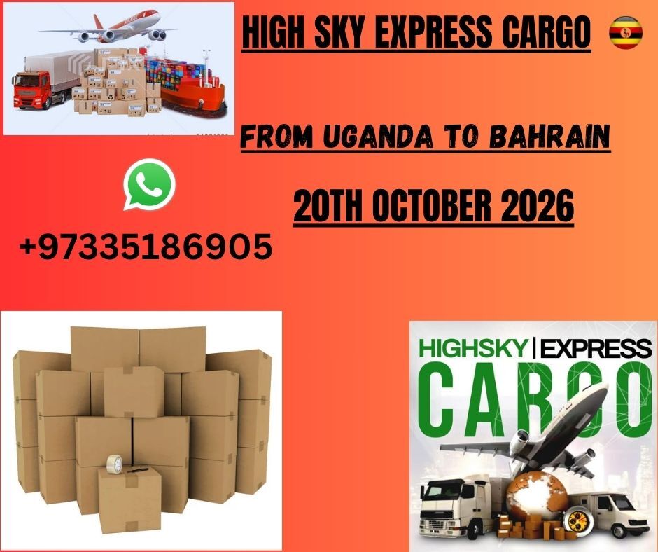 Hidd, Cargo, Cargo Shipping Services To Uganda