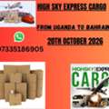 Cargo Shipping Services To Uganda