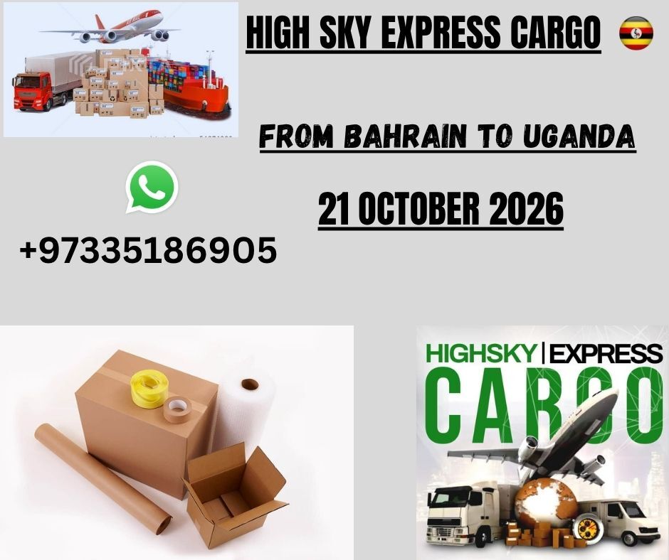 Hidd, Cargo, Cargo Shipping Services To Uganda