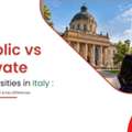 Public Or Private University In Italy: Cost Guide