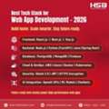 Full Stack Development Company In Dubai - HSB Infotech