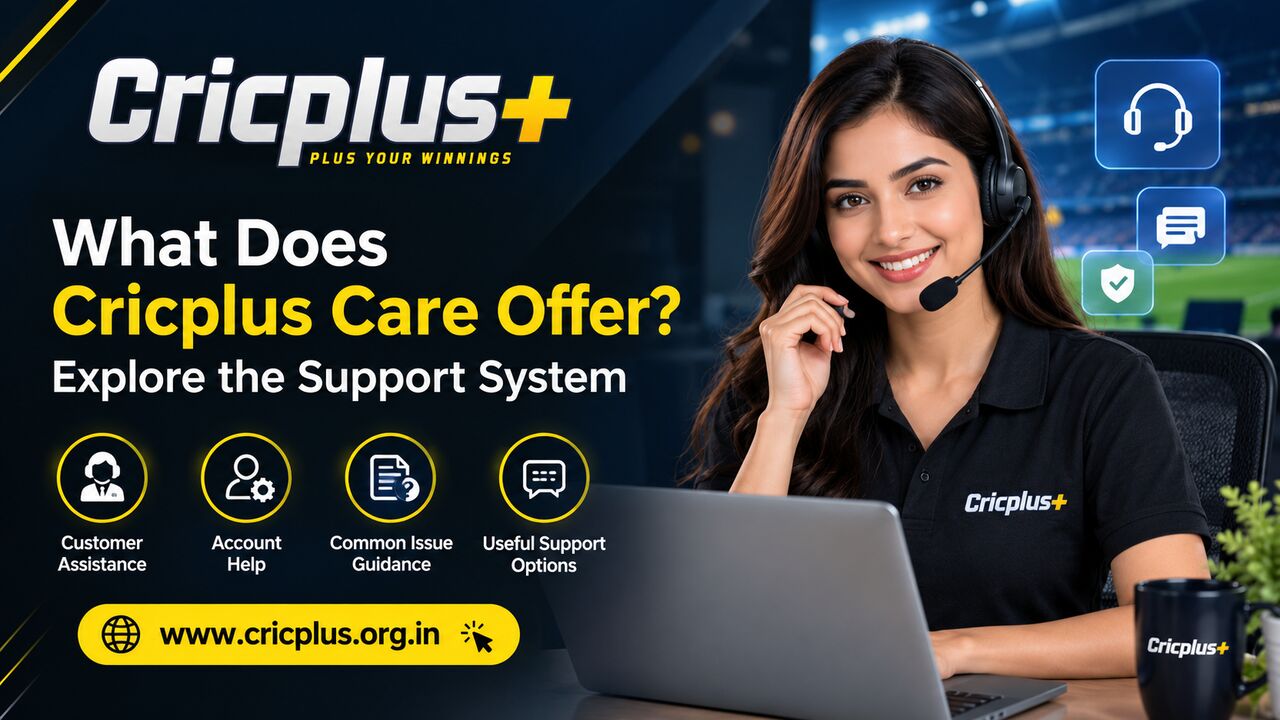 Pune, Business, What Does Cricplus Care Offer? Explore The Support System
