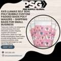 USD 9,  Designer Bubble Mailers For Stylish & Secure Shipping