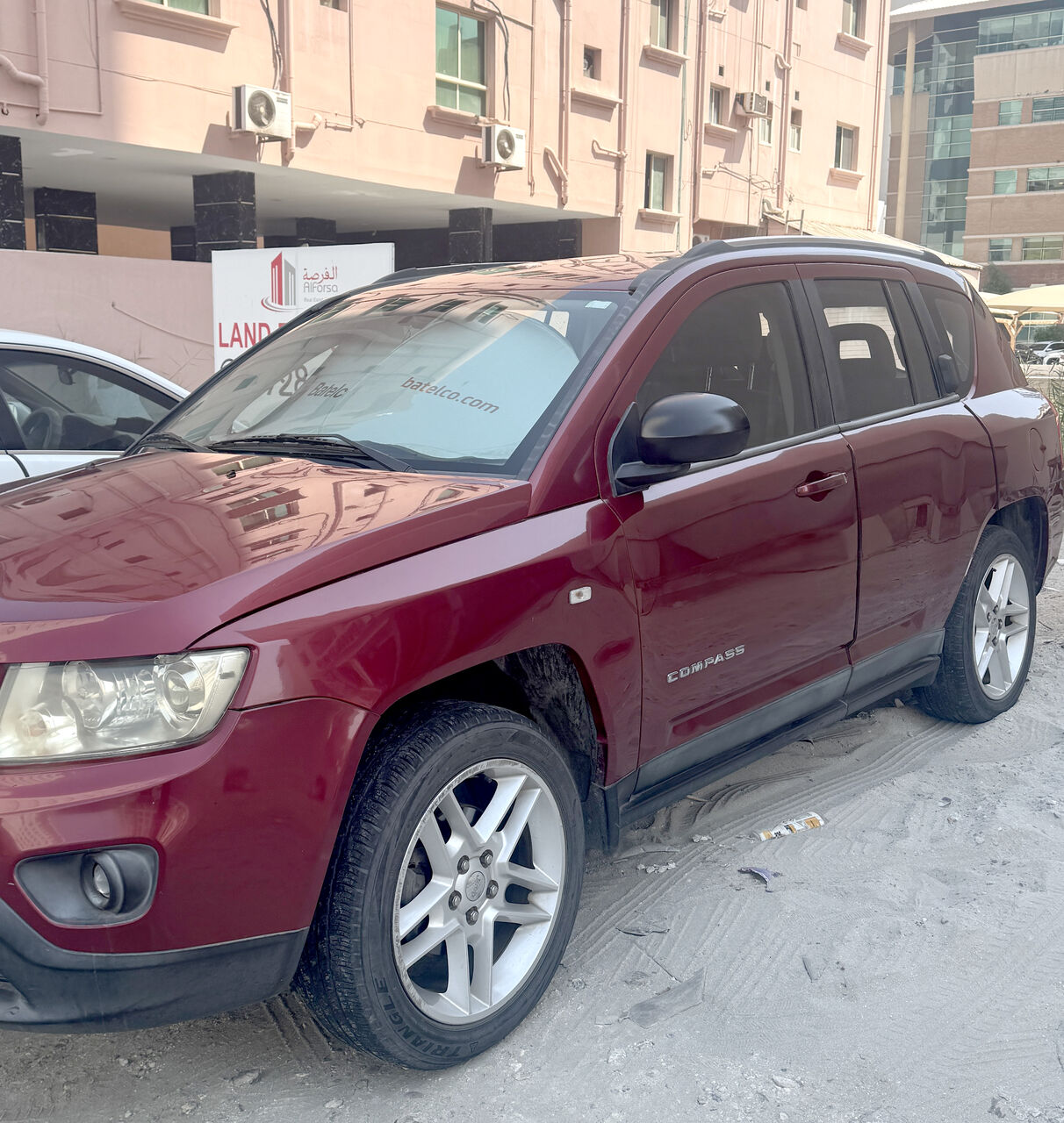 Zinj, Vehicles, Cars & Trucks , BHD 1550,  Jeep Compass,  2011,  Automatic,  162000 KM,  Jeep For Sale