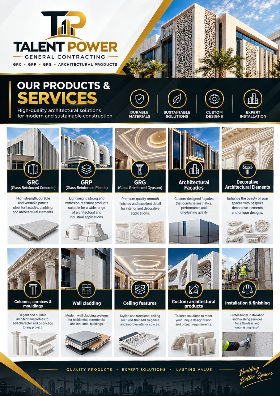 Jeddah, Real Estate, 🏗️ CONSTRUCTION & PROJECT SERVICES