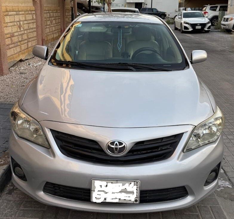 Dammam, Vehicles, Cars & Trucks , SAR 31500,  Toyota Corolla,  2013,  Automatic,  198000 KM,
