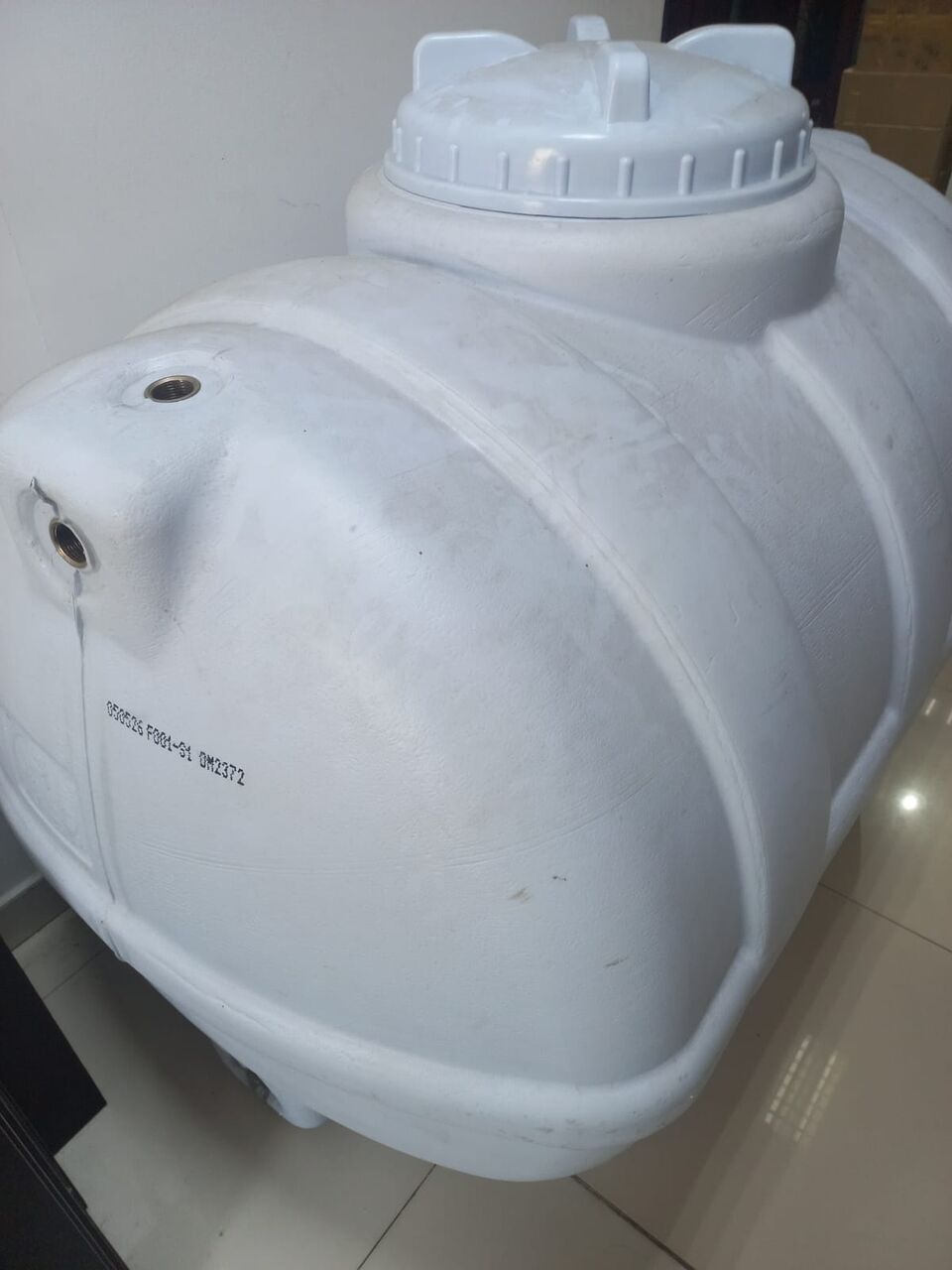 Dammam, Electrical & Plumbing, SAR 650,  1000-Liter Horizontal Water Storage Tank