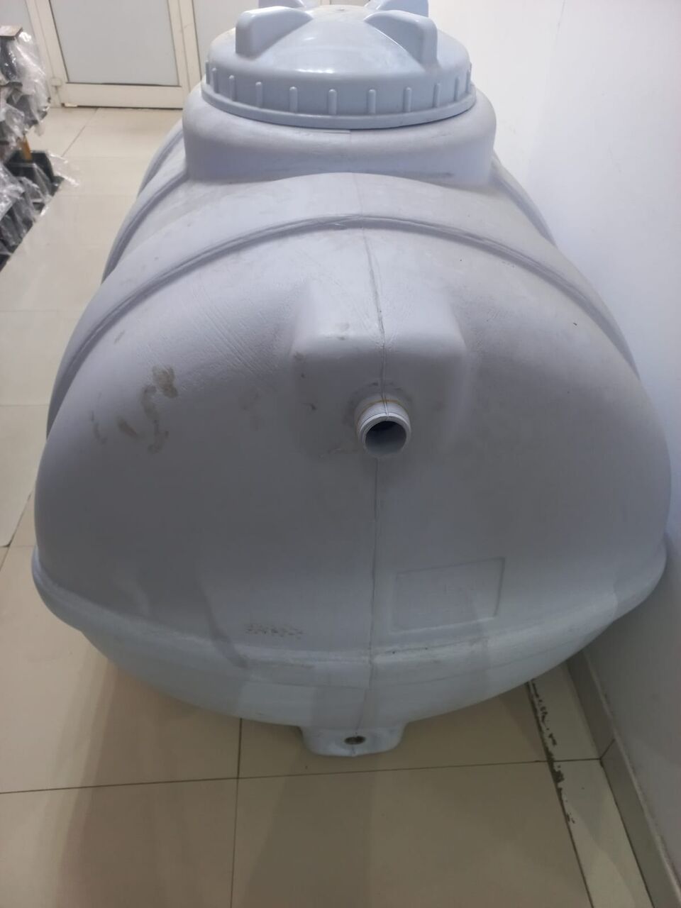 Dammam, Electrical & Plumbing, SAR 650,  1000-Liter Horizontal Water Storage Tank