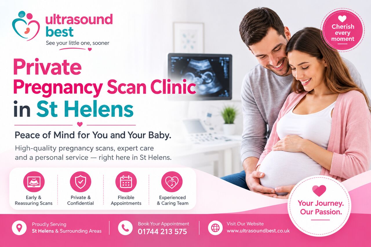 London, Health, Trusted Private Pregnancy Scan Clinic In St Helens