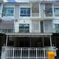 THB 26000,  18 Sq. Feet,  ทาวน์โฮม 3 ชั้น 3 ห้องนอน  3 ห้องน้ำ  โครงก