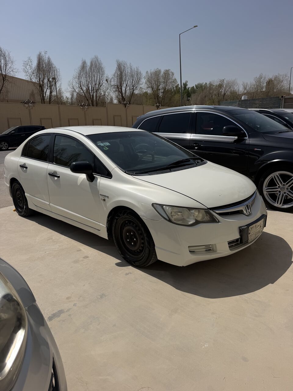Hittin, Vehicles, Cars & Trucks , SAR 18500,  Honda Civic,  2008,  Automatic,  258600 KM,    White  Good Condition