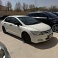 SAR 18500,  Honda Civic,  2008,  Automatic,  258600 KM,    White  Good Condition