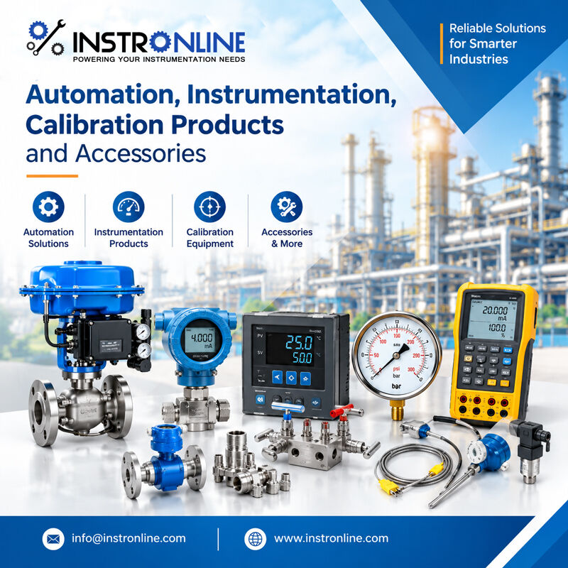 Mumbai, Industrial Machinery, Automation, Instrumentation, Calibration Products And Accessories