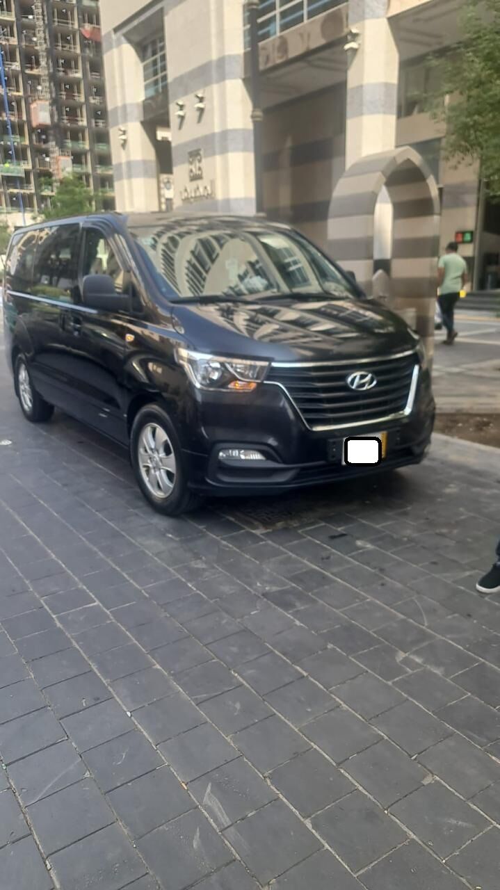 Dammam, Travel, Hyundai Starex H1 2021 Diesel