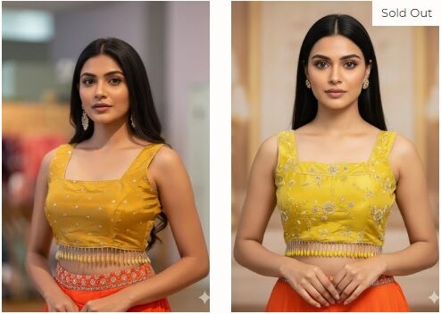 New York, Clothing & Accessories, USD 79,  Discover Elegant Designer Blouse Styles | Vibha