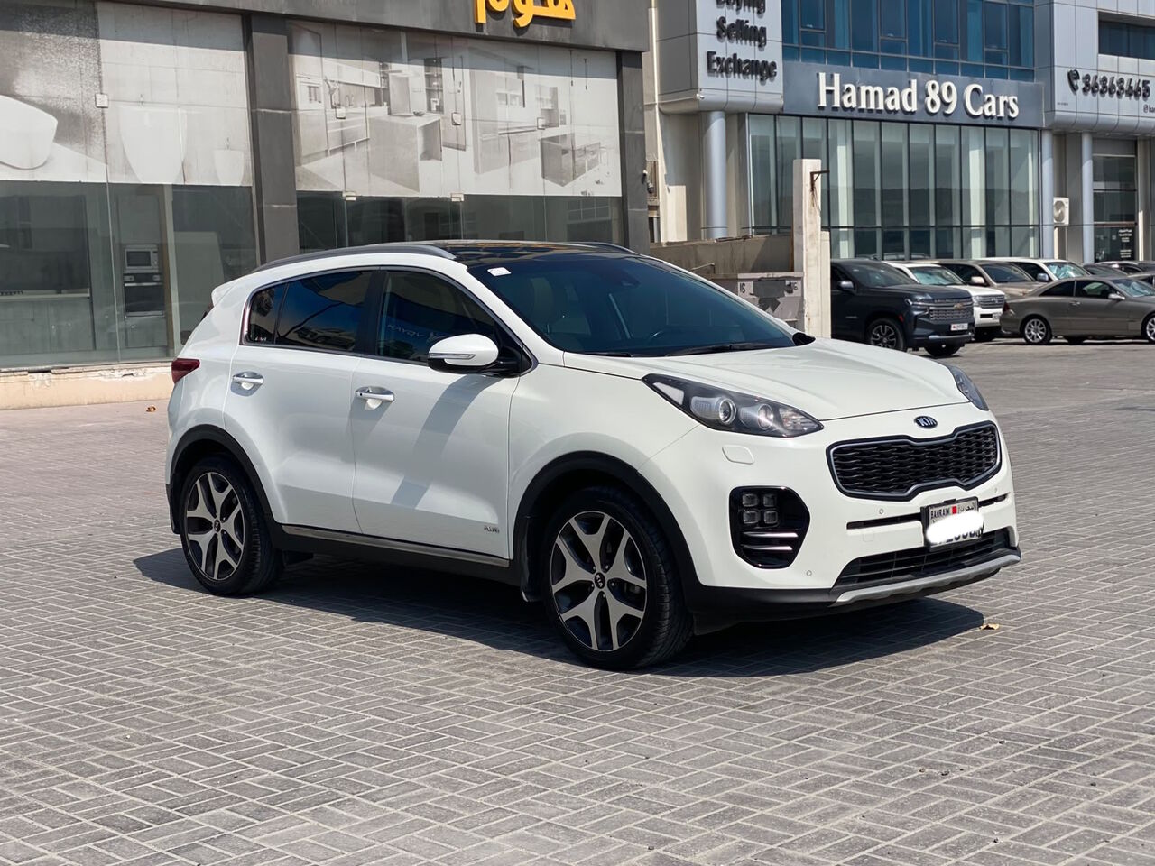 Manama, Vehicles, Cars & Trucks , BHD 4600,  Kia Sportage GT-line,  2018,  Automatic,  89000 KM,    (White)