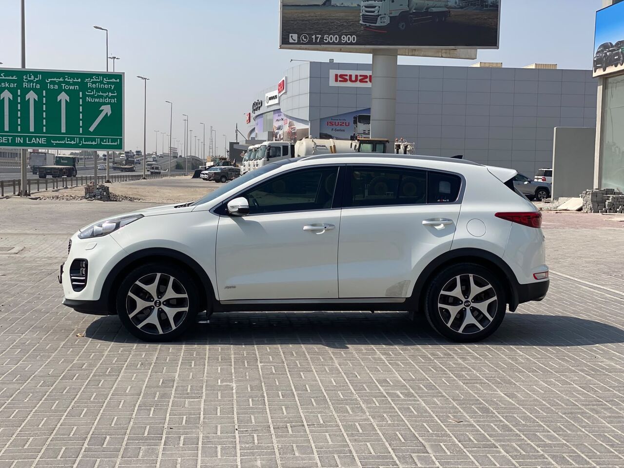 Manama, Vehicles, Cars & Trucks , BHD 4600,  Kia Sportage GT-line,  2018,  Automatic,  89000 KM,    (White)