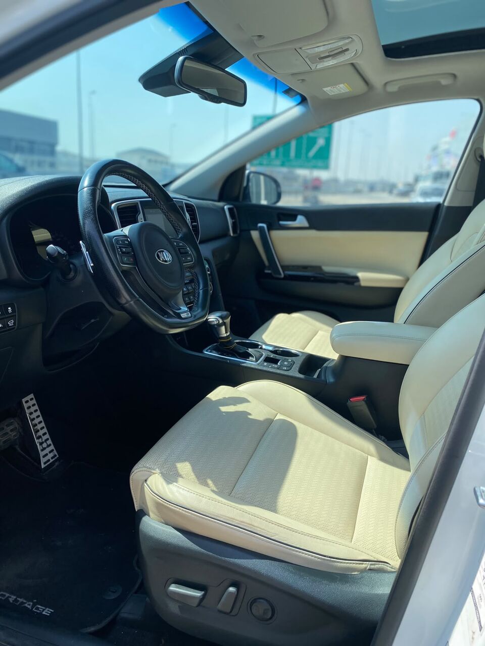 Manama, Vehicles, Cars & Trucks , BHD 4600,  Kia Sportage GT-line,  2018,  Automatic,  89000 KM,    (White)