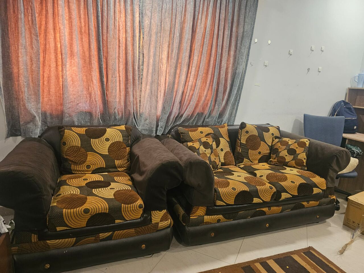 Olaya, Furniture, SAR 1800,  Wardrobe Sofa Set Kids Room
