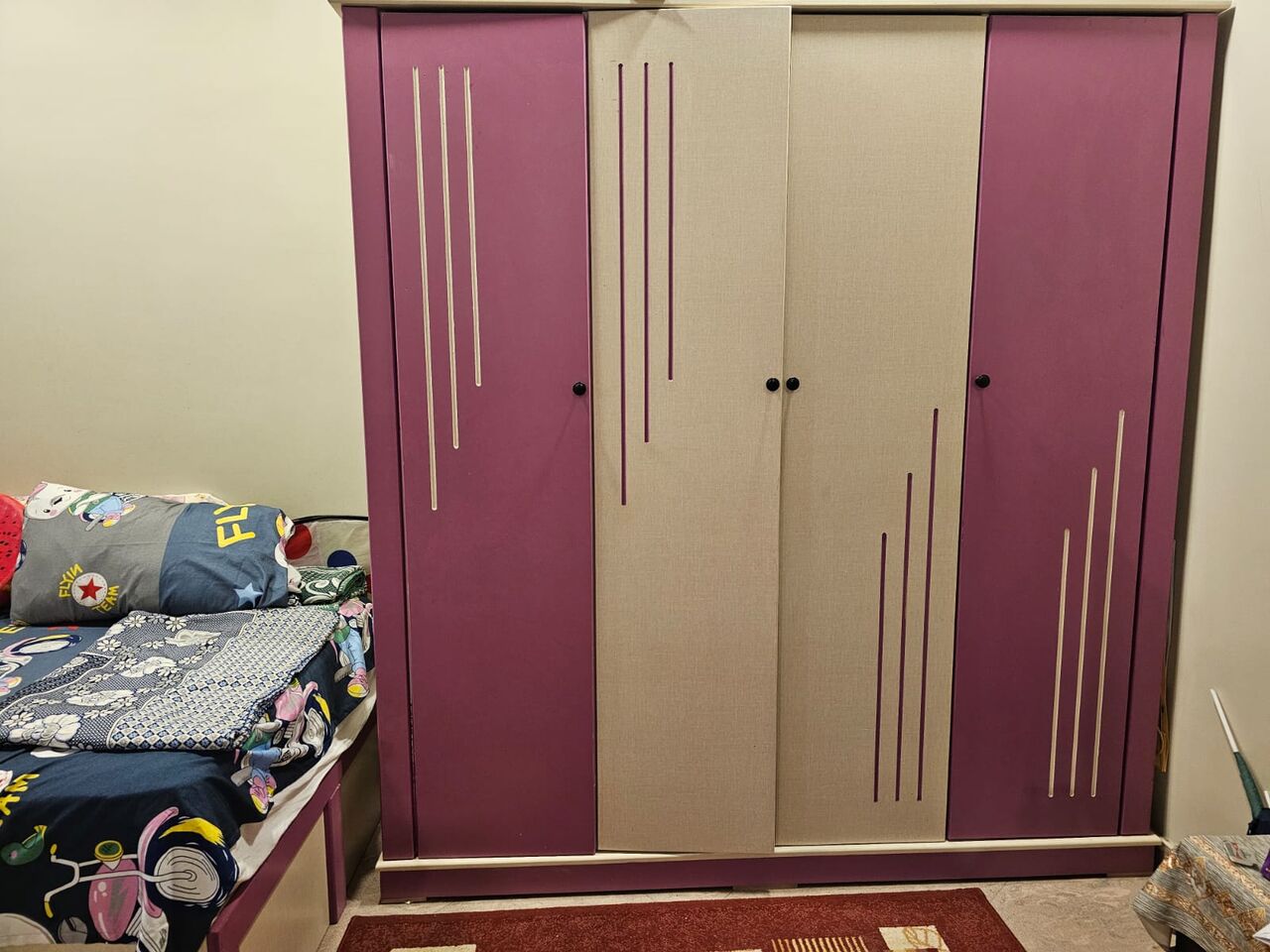Olaya, Furniture, SAR 1800,  Wardrobe Sofa Set Kids Room
