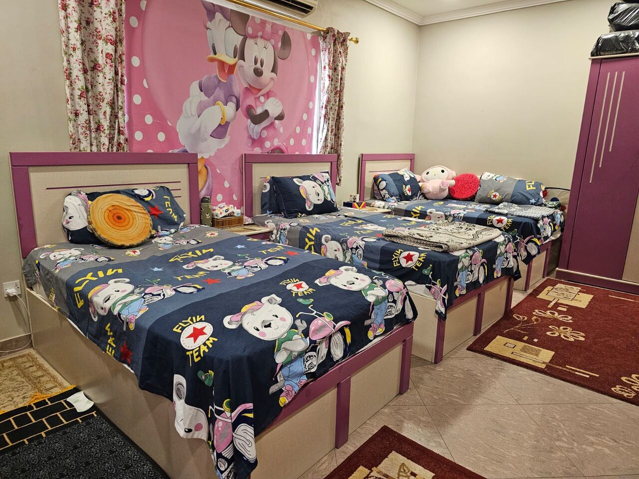 Olaya, Furniture, SAR 1800,  Wardrobe Sofa Set Kids Room
