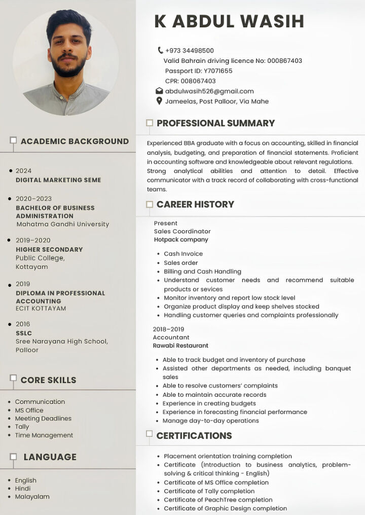 Manama, Job Seekers, Sales Merchandiser  Jobs