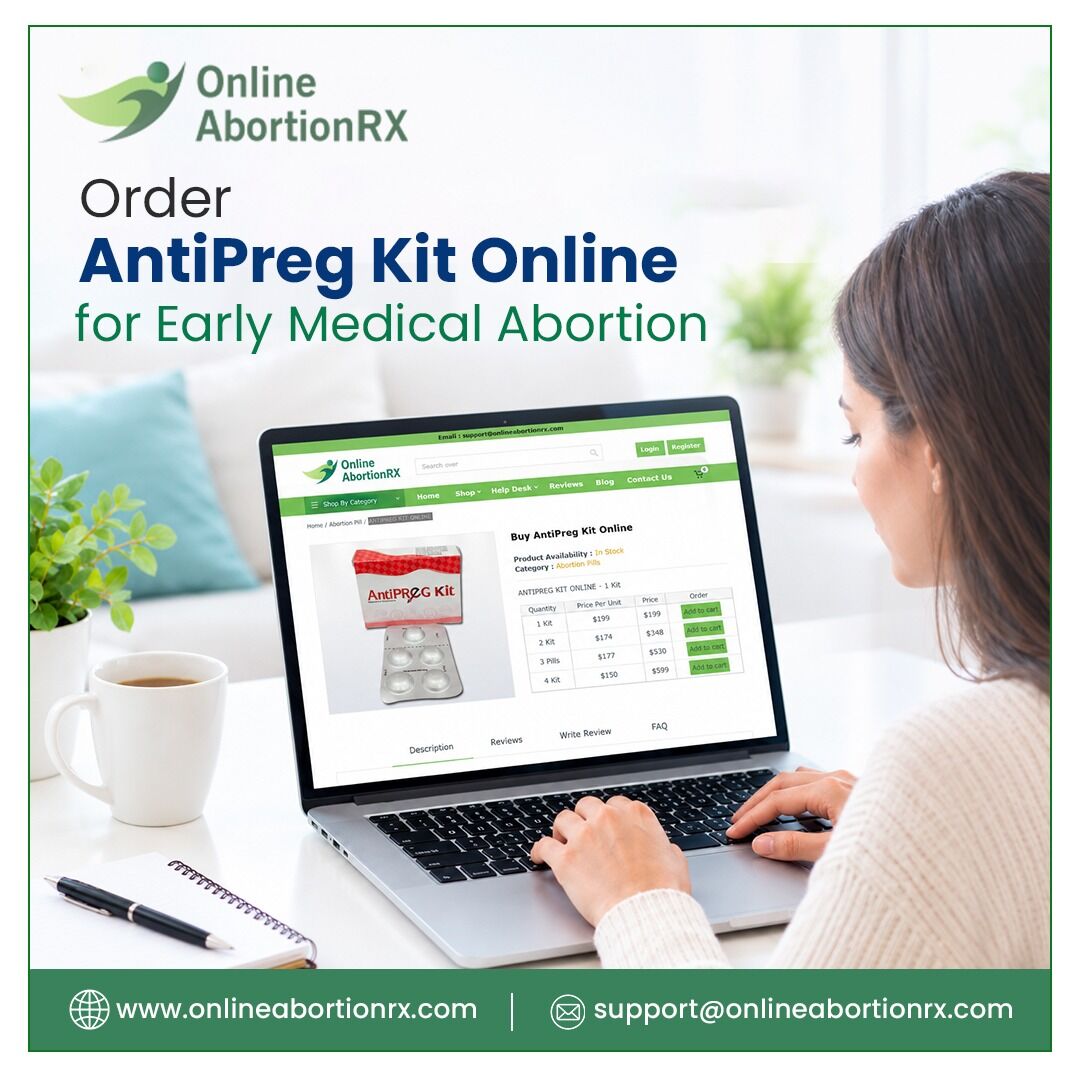 New York, Health & Beauty Items, USD 199,  Order AntiPreg Kit Online For Early Medical Abortion