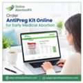 USD 199,  Order AntiPreg Kit Online For Early Medical Abortion