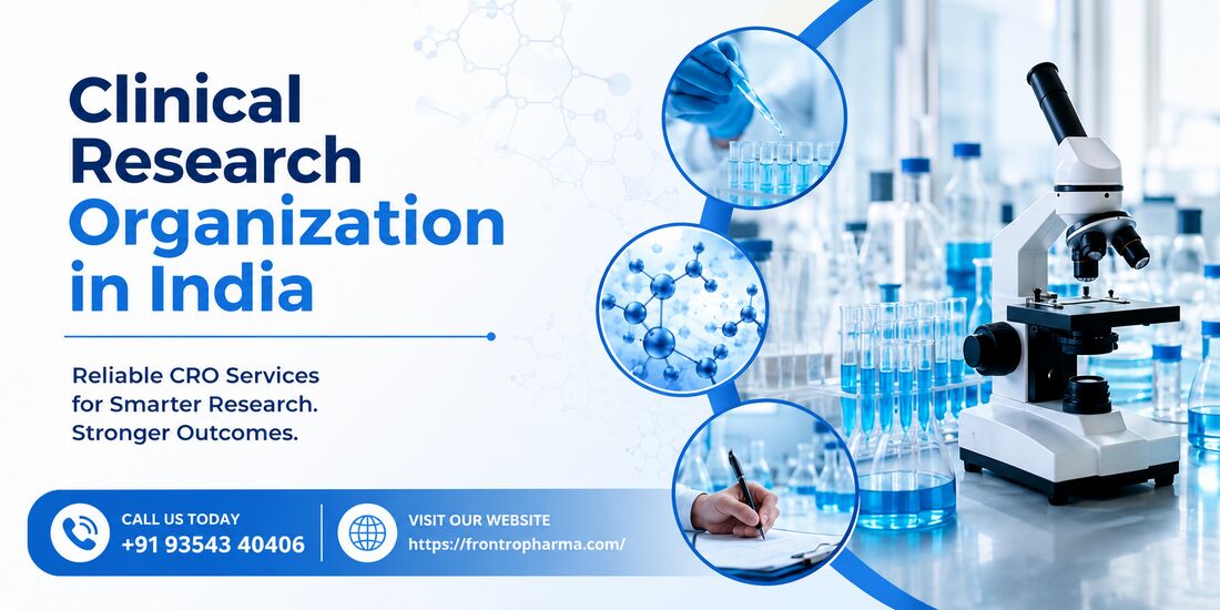 Faridabad, Medical, Contract Research Organization & CRO Services In Delhi NCR | Frontro Pharma