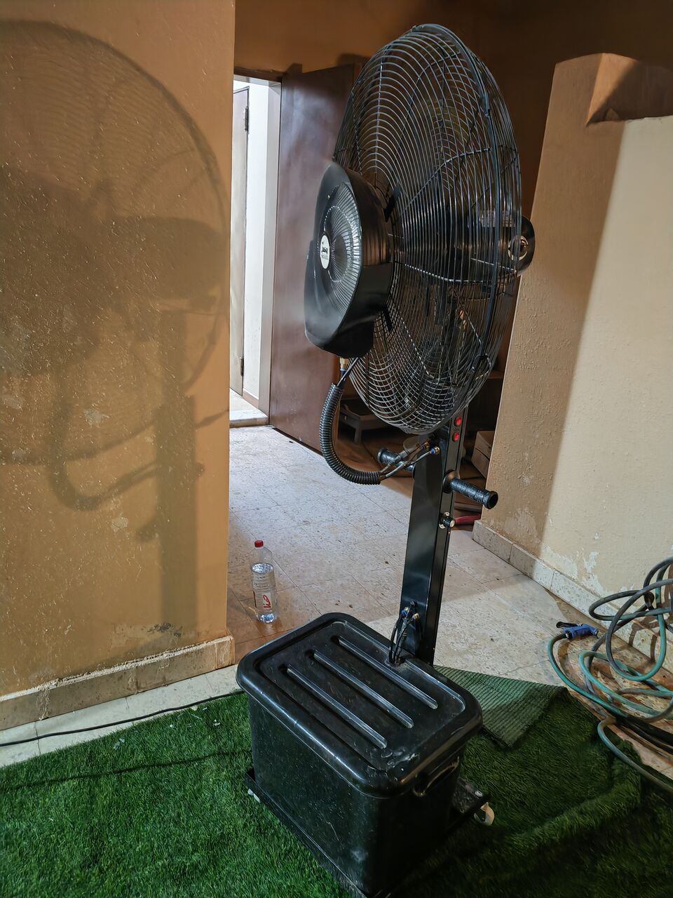 Riyadh, Electrical & Plumbing, SAR 250,  Fan Water Misting