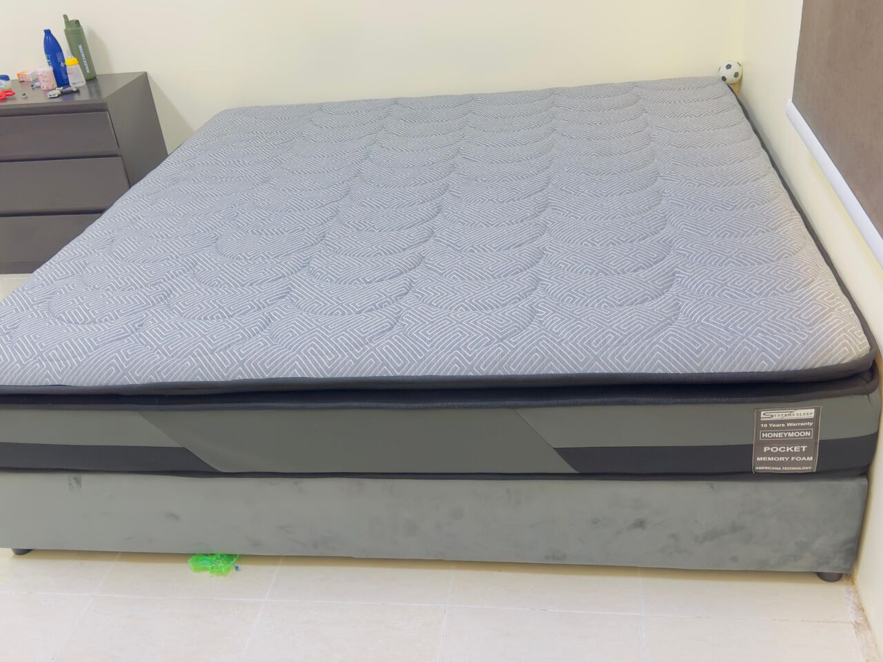 Jubail, Furniture, SAR 1000,  Bed With Mattress
