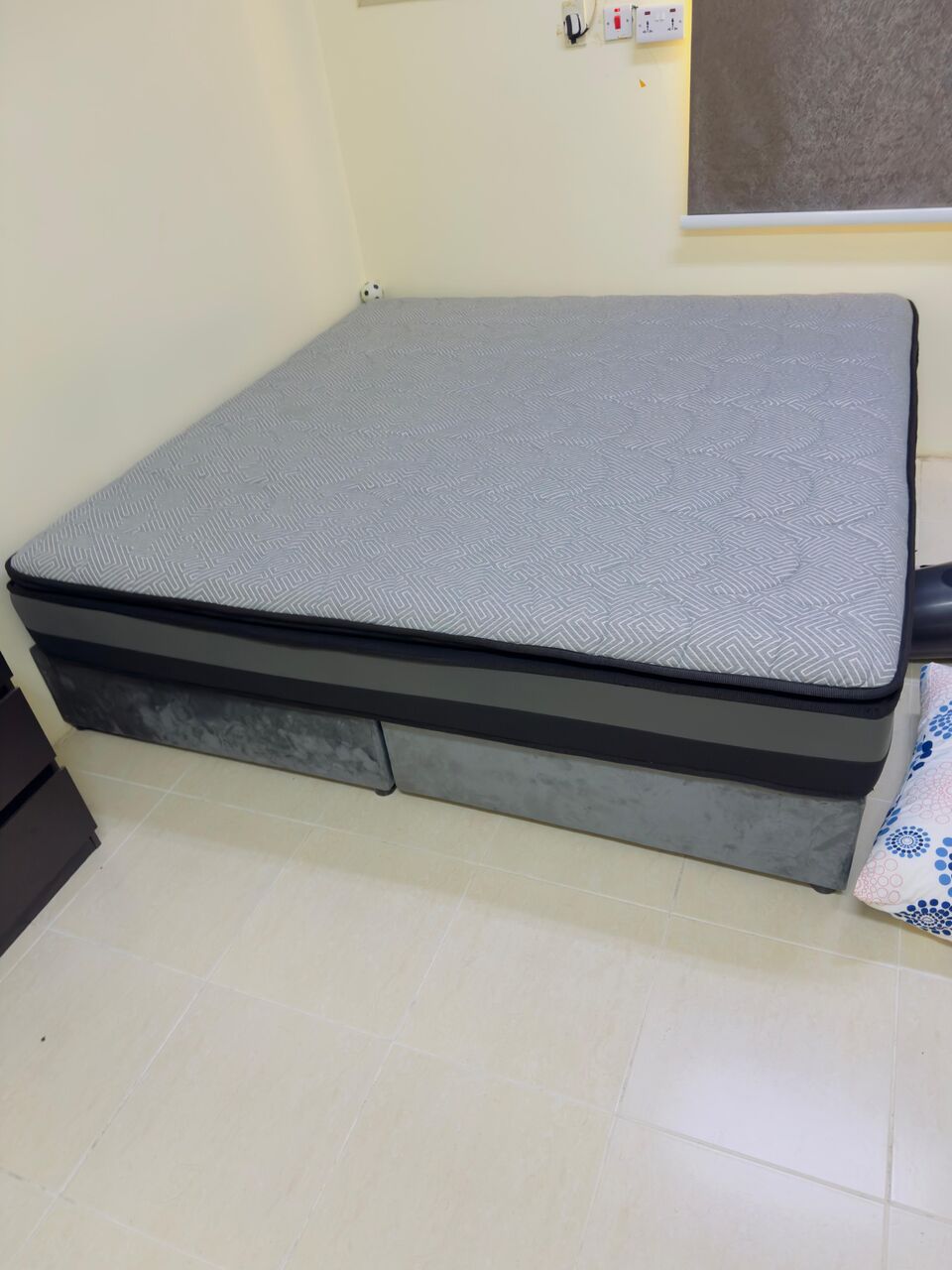 Jubail, Furniture, SAR 1000,  Bed With Mattress