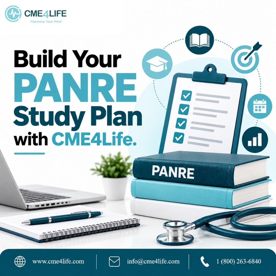New York, Education, Build Your PANRE Study Plan With CME4Life