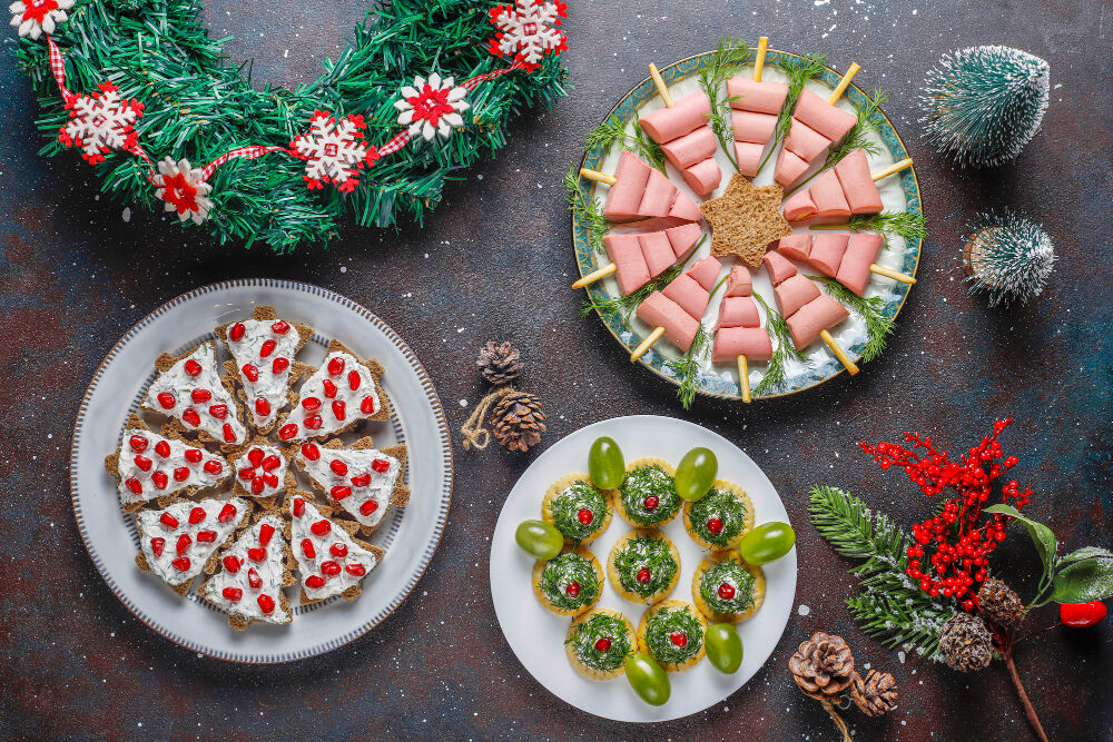 New York, Food, Festive Gatherings With A Christmas Grazing Table