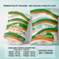 SAR 11,  High-Quality Printed Fresh Chicken Packaging Bags