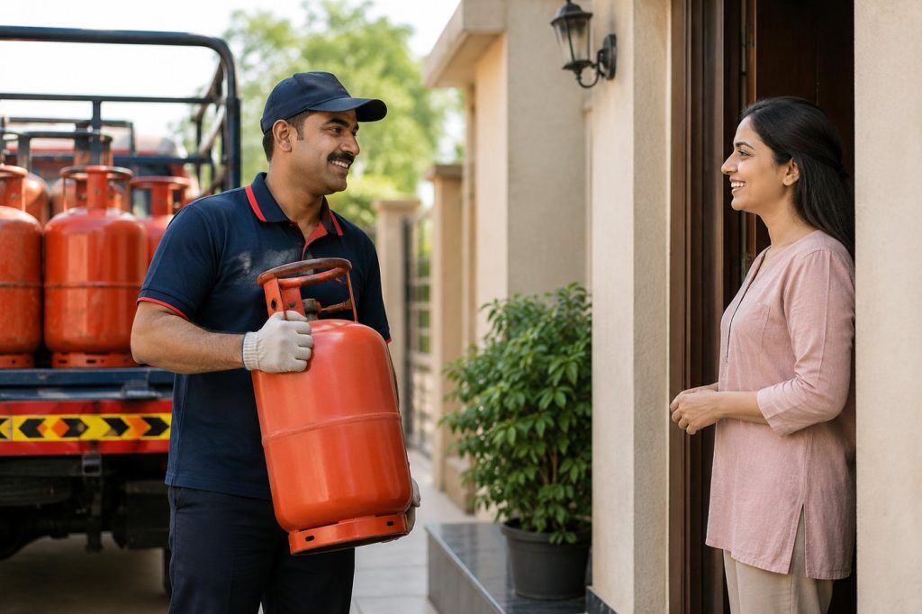 Ajman, Business, Safe Gas Cylinder Delivery In Ajman