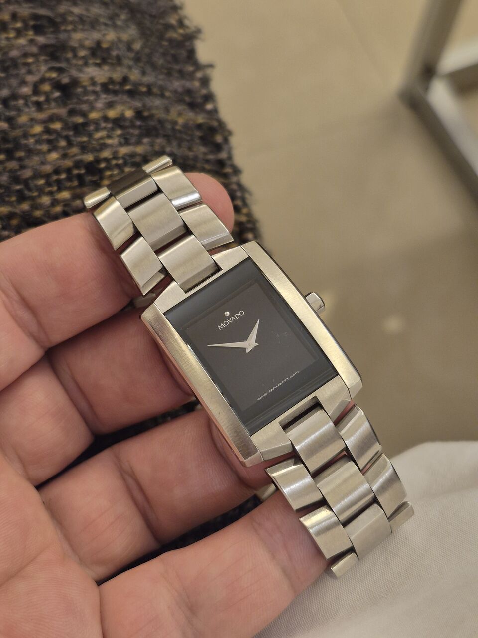 Riyadh, Watches, SAR 1590,  Movado Watch For Men Original Swiss Made