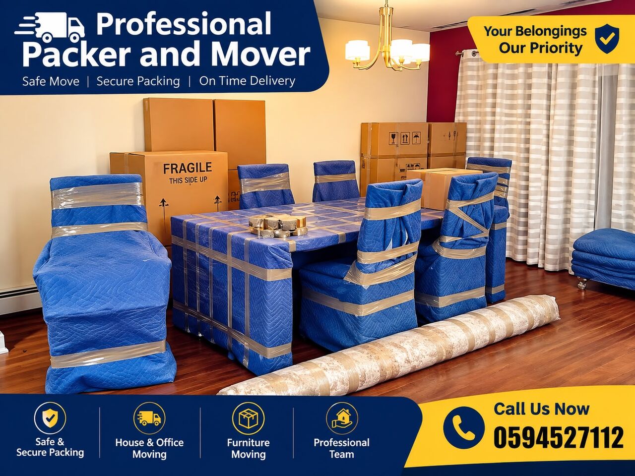 Al Rabi, Relocation, MOVING AND SHIFTING HOSUE OFFICE SHIFTING REASONABLE PRICE 0594527112,