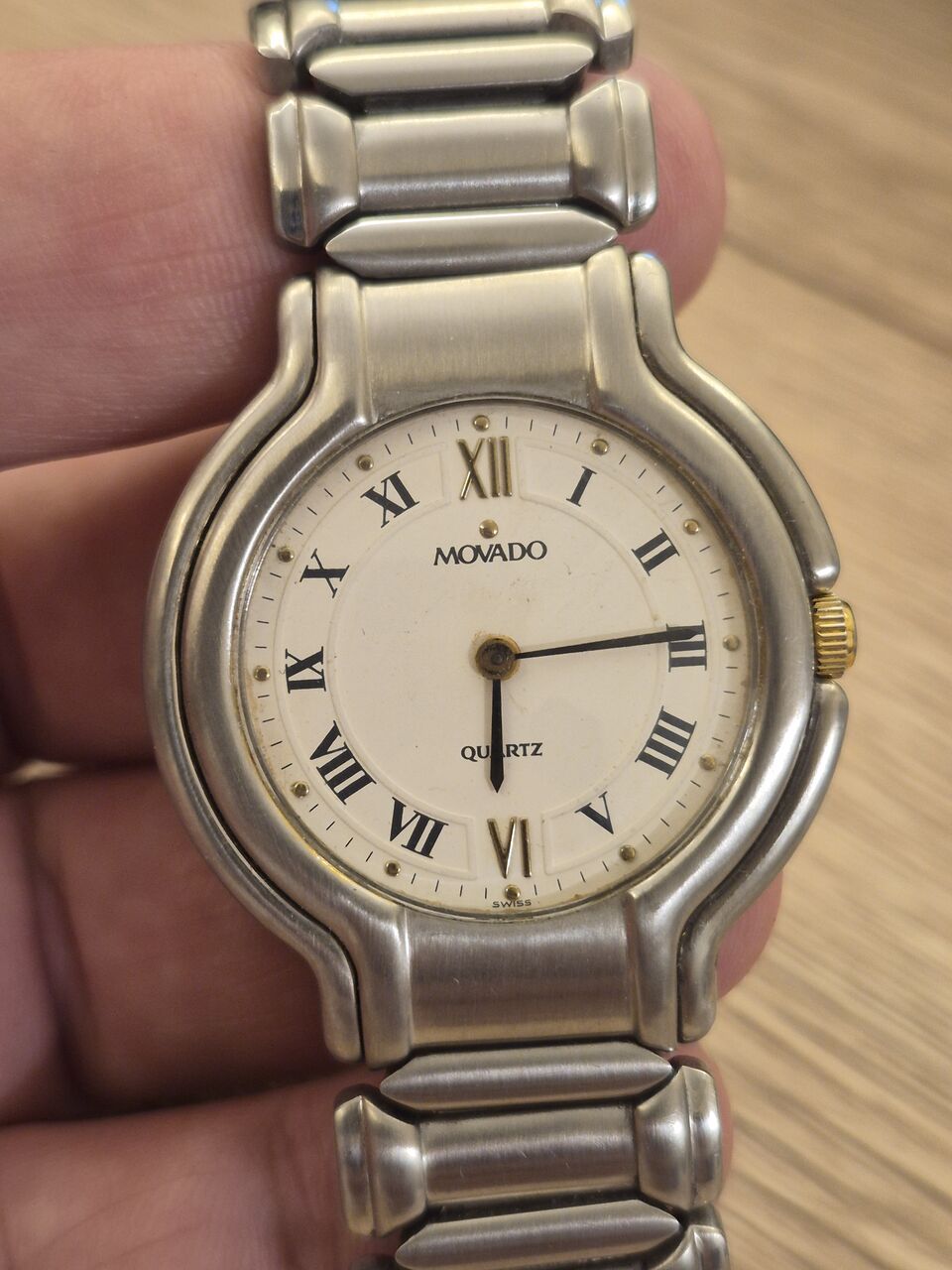 Riyadh, Watches, SAR 1250,  Movado Watch For Men Original Swiss Made 1250