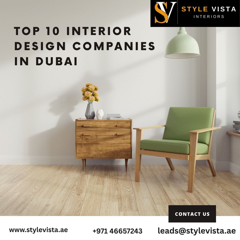 Dubai, Interior Design, Top 10 Interior Design Companies In Dubai For Stylish And Modern Spaces