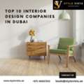 Top 10 Interior Design Companies In Dubai For Stylish And Modern Spaces