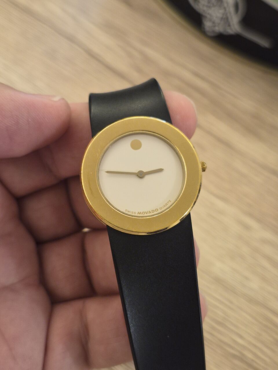 Riyadh, Watches, SAR 1350,  Movado Watch For Men Original Swiss Made 1350 SR