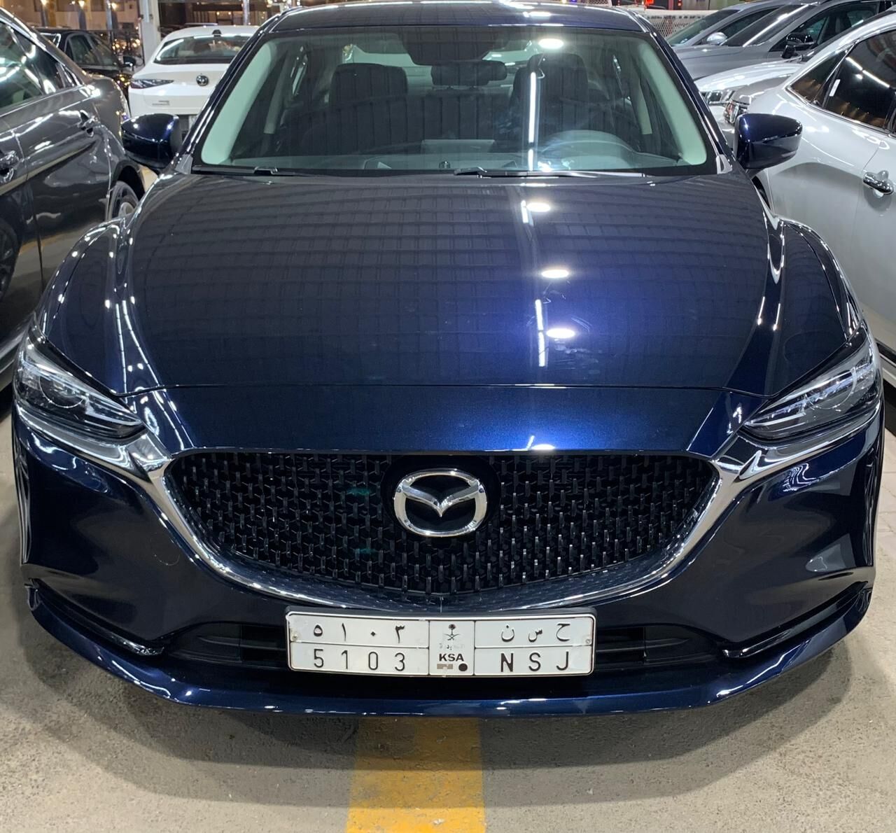Riyadh, Vehicles, Cars & Trucks , SAR 76000,  MAZDA 6,  2024,  Automatic,  50000 KM,  100% ORIGINAL A